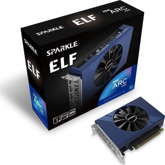 Sparkle ARC A310 4GB GDDR6 ELF Graphics Card view 1