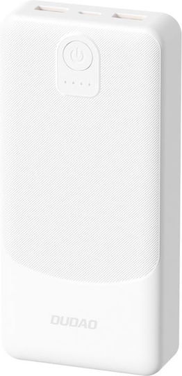 Dudao K10Pro Power Bank 20000mAh 10W with 2 USB-A Ports Black vue 4