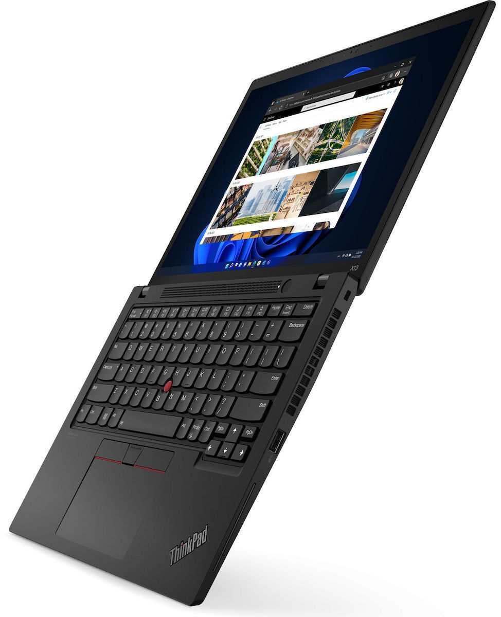 Lenovo ThinkPad X13 Gen 3 (Intel) 13.3" IPS FHD+ (i7-1270P/32GB/256GB SSD/W11 Pro) Thunder Black (US Keyboard) view 5