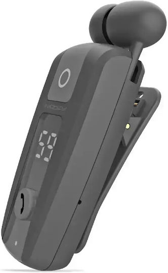 Noozy Roller BH69 In-ear Bluetooth Handsfree Earphone Lapel Black view 8