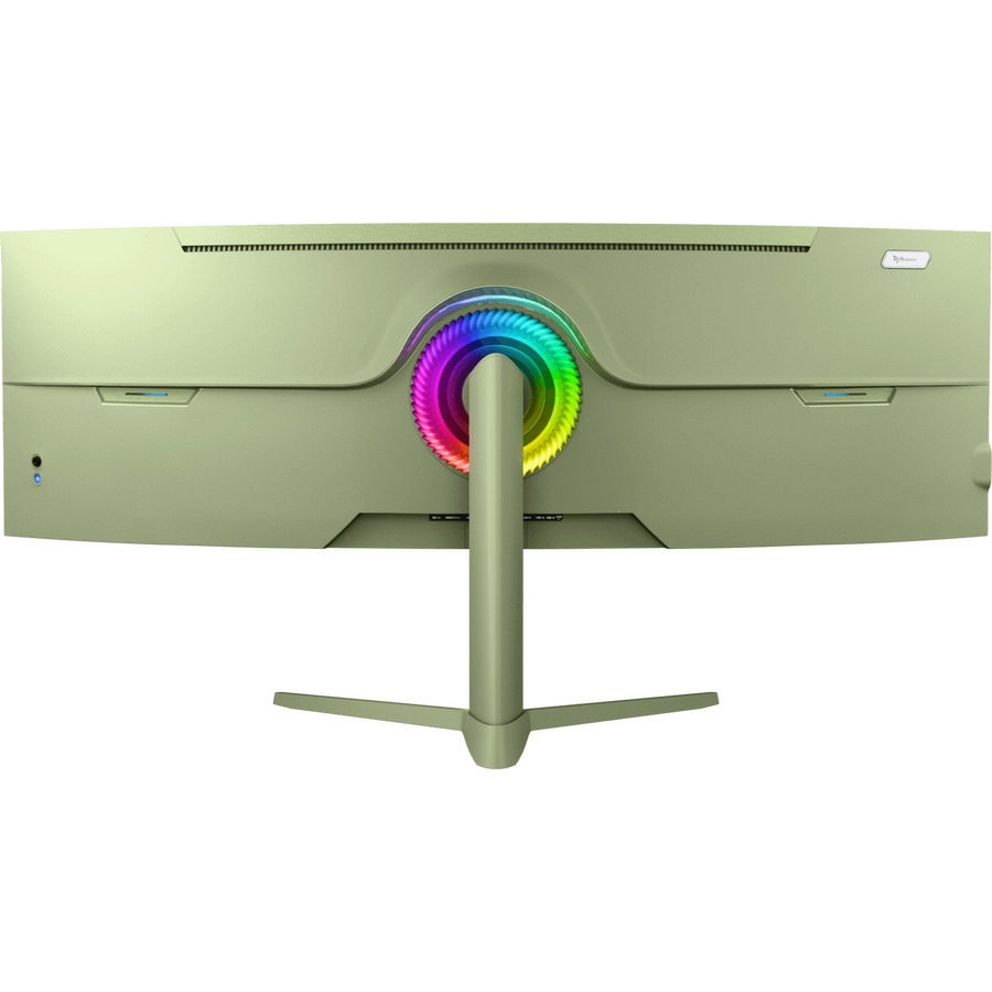 Arozzi Nova Curved Monitor 49 Inches 5440x1440 165Hz with Response Time 4ms GTG Green view 2