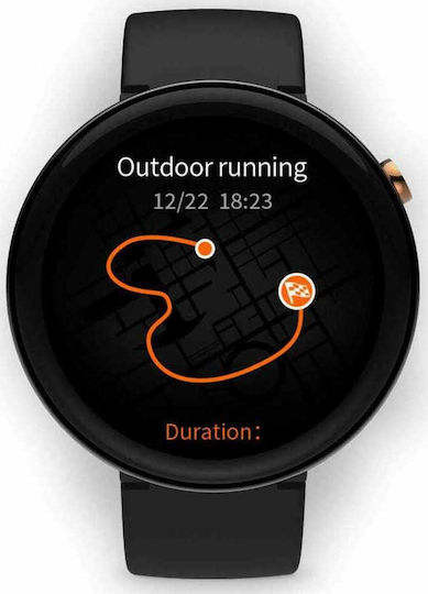 Amazfit Nexo Ceramic 36mm Smartwatch with eSIM and Heart Rate Monitor (Black) view 9