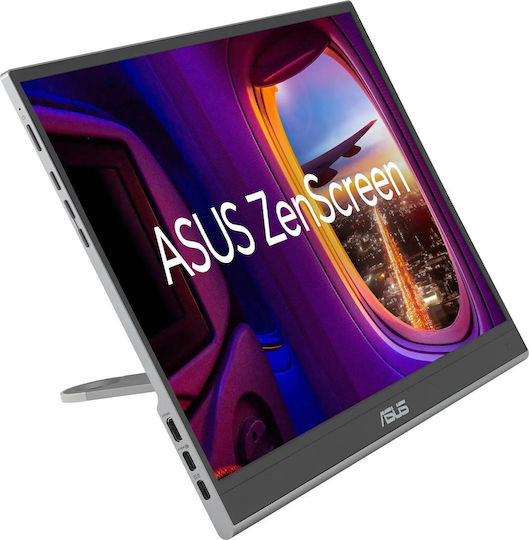 Asus MQ16AHE OLED HDR Portable Monitor 15.6" FHD 1920x1080 with Response Time 1ms GTG vue 3