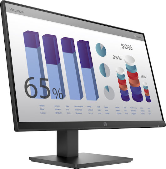 HP P24q G4 IPS Monitor 23.8" QHD 2560x1440 with Response Time 5ms GTG vue 4
