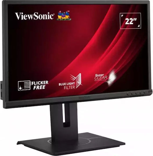 Viewsonic VG2240 VA Monitor 22" FHD 1920x1080 with Response Time 5ms GTG view 3