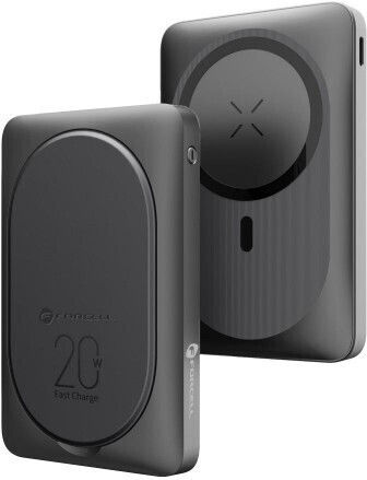 F-Energy MagStand F10K2 MagSafe Power Bank 10000mAh 20W Black view 2