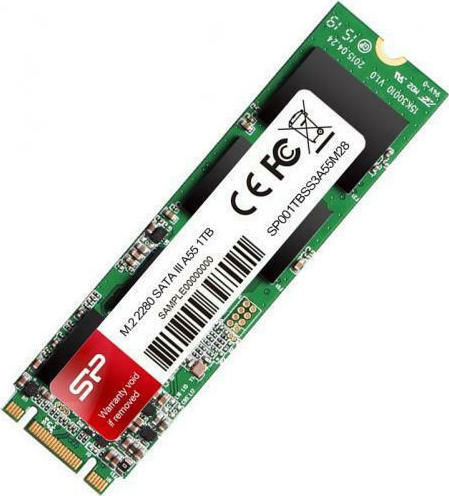 Silicon Power A55 SSD 1TB M.2 Type with SATA III Connection SP001TBSS3A55M28 view 8