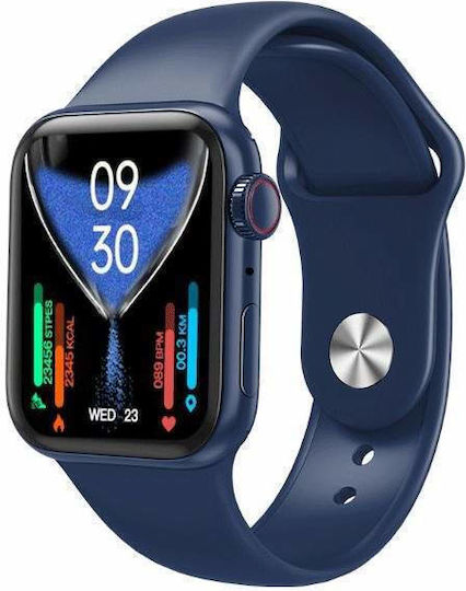 Series 7 Smartwatch with Heart Rate Monitor (Blue)