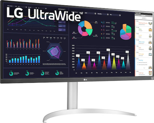 LG 34WQ650-W Ultrawide IPS HDR Monitor 34" FHD 2560x1080 with Response Time 5ms GTG view 3