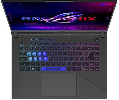 Asus Rog Strix G16 G614JVR-ES94 16" IPS QHD+ 240Hz (i9-14900HX/16GB/1TB SSD/GeForce RTX 4060/W11 Home) Eclipse Grey (US Keyboard) view 4