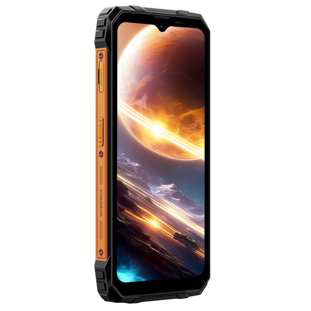 BlackView Fort 1 Dual SIM (4GB/128GB) Resistant Smartphone Orange view 5