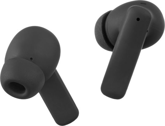 Streetz T600 In-ear Bluetooth Handsfree Earphones with Charging Case Black view 3