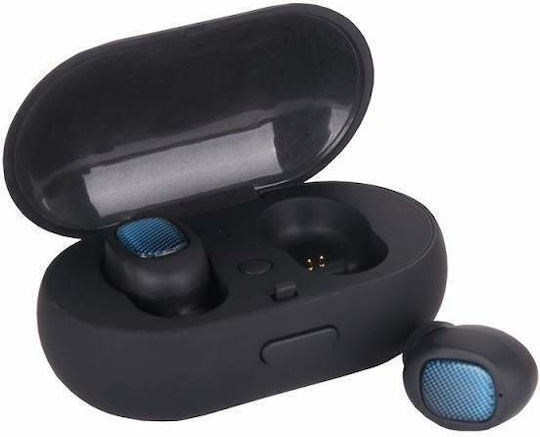 In-ear Bluetooth Handsfree Earphones with Sweat Resistance and Charging Case Black view 1