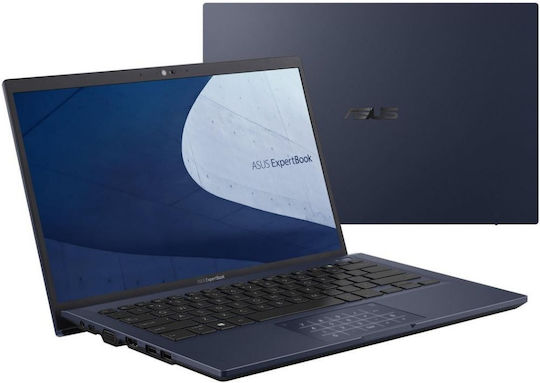 Asus Expertbook B1 B1400CEAE-BV0402 14" (i3-1115G4/8GB/256GB SSD/No OS) Star Black (US Keyboard) view 2