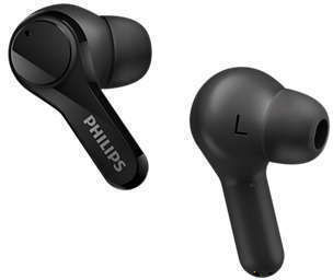 Philips TAT3217 In-ear Bluetooth Handsfree Earphones with Sweat Resistance and Charging Case Black view 5
