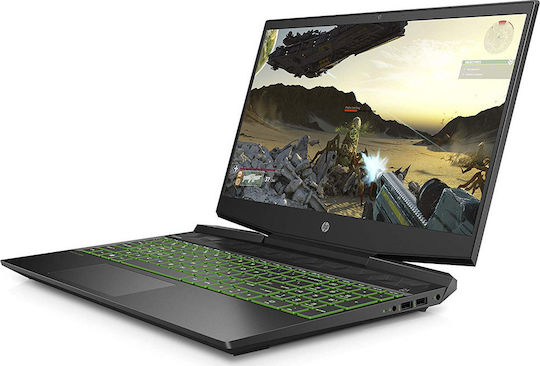 HP Pavilion 15-dk0010na 15.6" IPS FHD (i5-9300H/8GB/256GB SSD/GeForce GTX 1650/W10 Home) (US Keyboard) view 3