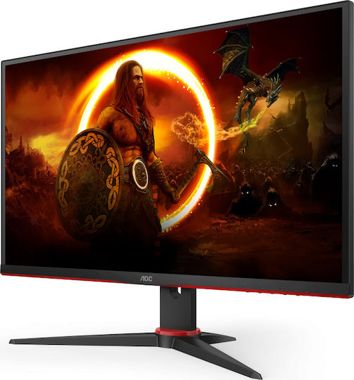 AOC 27G2SAE/BK VA Gaming Monitor 27" FHD 1920x1080 165Hz with Response Time 4ms GTG view 3