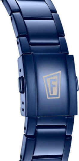 Festina Chrono Bike Hybrid Stainless Steel 45mm Waterproof Smartwatch (Blue Steel Bracelet) view 6