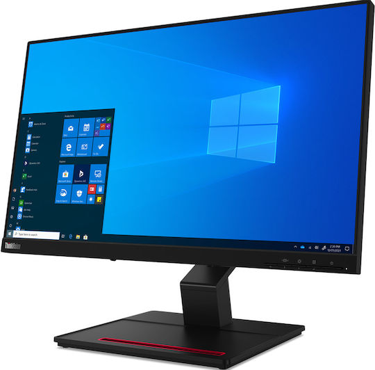 Lenovo ThinkVision T24t-20 IPS Monitor 23.8" FHD 1920x1080 with Response Time 4ms GTG view 2