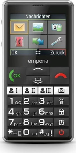 Emporia PURE-LTE Dual SIM Mobile Black view 2