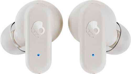 Skullcandy Dime 3 In-ear Bluetooth Handsfree Earphones with Sweat Resistance and Charging Case White vista 2