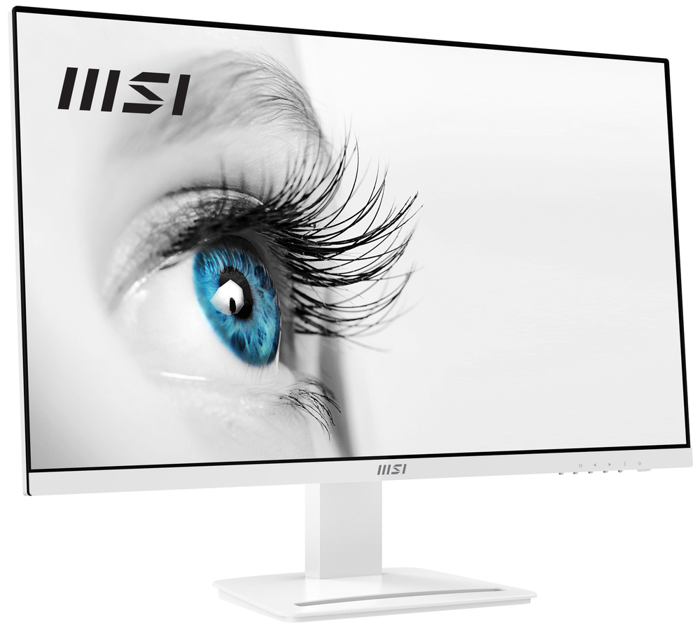 MSI PRO MP273W IPS Monitor 27" FHD 1920x1080 White