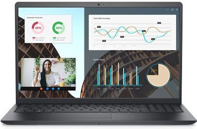 Dell Inspiron 3530 15.6" FHD (i7-1355U/16GB/512GB SSD/Linux) Black (International English Keyboard)