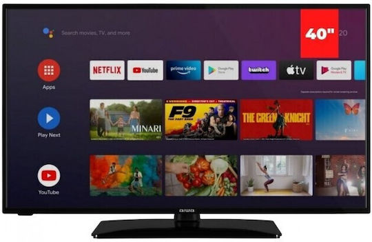 Aiwa Smart Television 40" Full HD LED LED-408FHD HDR (2023) view 3