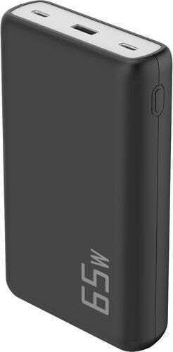 CoreParts MBX-PB006 Power Bank 20000mAh 45W with USB-A Port and 2 USB-C Ports Power Delivery / Quick Charge 3.0 Black