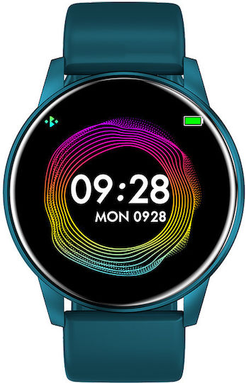 DAS.4 SG60 44mm Smartwatch with Heart Rate Monitor (Blue) view 1