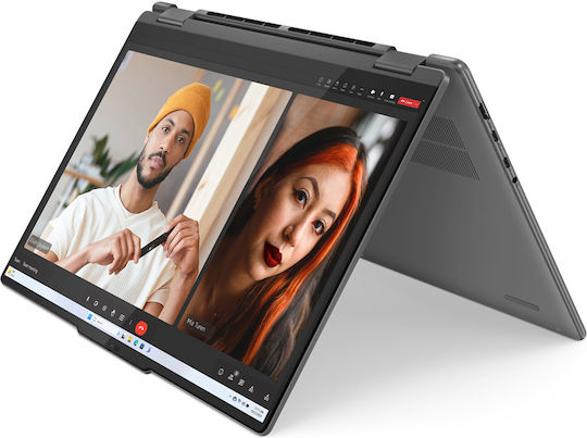 Lenovo Yoga 7 2-in-1 16IML9 16" IPS FHD+ (Ultra 7-155U/16GB/1TB SSD/W11 Home) Storm Grey (US Keyboard) view 3