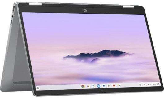 HP Chromebook Plus x360 14b-cd0005ns 14" IPS FHD Touchscreen (Celeron Dual Core-N3050/8GB/256GB SSD + 256GB SSD/Chrome OS) (ES Keyboard) vue 2