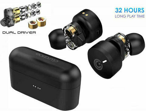 Sonic Gear TWS 7 Hyperbass In-ear Bluetooth Handsfree Earphones with Charging Case Black view 3