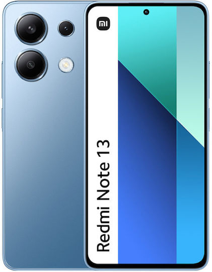 Xiaomi Redmi Note 13 4G NFC Dual SIM (6GB/128GB) Ice Blue view 1
