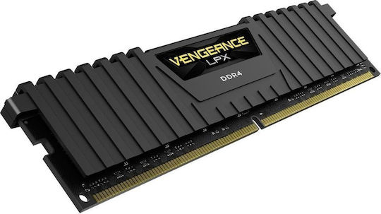 Corsair Vengeance LPX DDR4 with Module 1x16GB and Speed 2666 for Desktop CMK16GX4M1A2666C16 vue 3