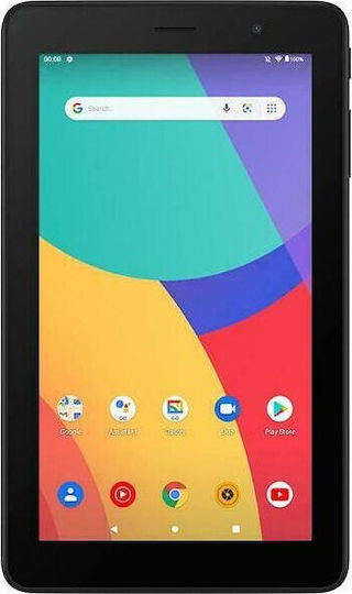 Alcatel 1T 2023 Kids 7" Tablet (2GB/32GB) Black view 4