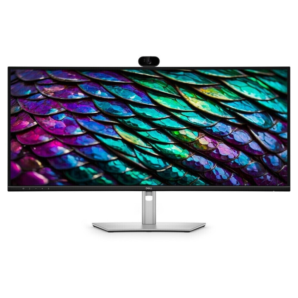 Dell Pro P P3426WEB IPS Curved Monitor 34" QHD 3440x1440 with Response Time 5ms GTG