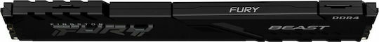 Kingston Fury Beast DDR4 128GB RAM with 4x32GB Modules and Speed 3600 for Desktop KF436C18BBK4/128 view 9