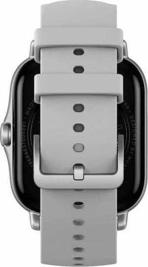 Amazfit GTS 2 Aluminium 43mm Waterproof Smartwatch with Heart Rate Monitor (Urban Grey) vue 5