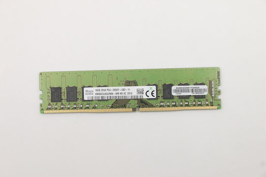 Lenovo DDR4 with 1x16GB Module and Speed 2933 for Desktop W125794933