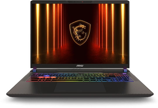 MSI Vector 16 HX AI A2XWHG 16" QHD+ 240Hz (Ultra 9-275HX/32GB/1TB SSD/GeForce RTX 5070 Ti/W11 Home) (International English Keyboard) view 1