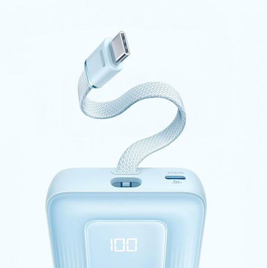 Anker Zolo Power Bank 10000mAh 30W with USB-C Port Black view 9