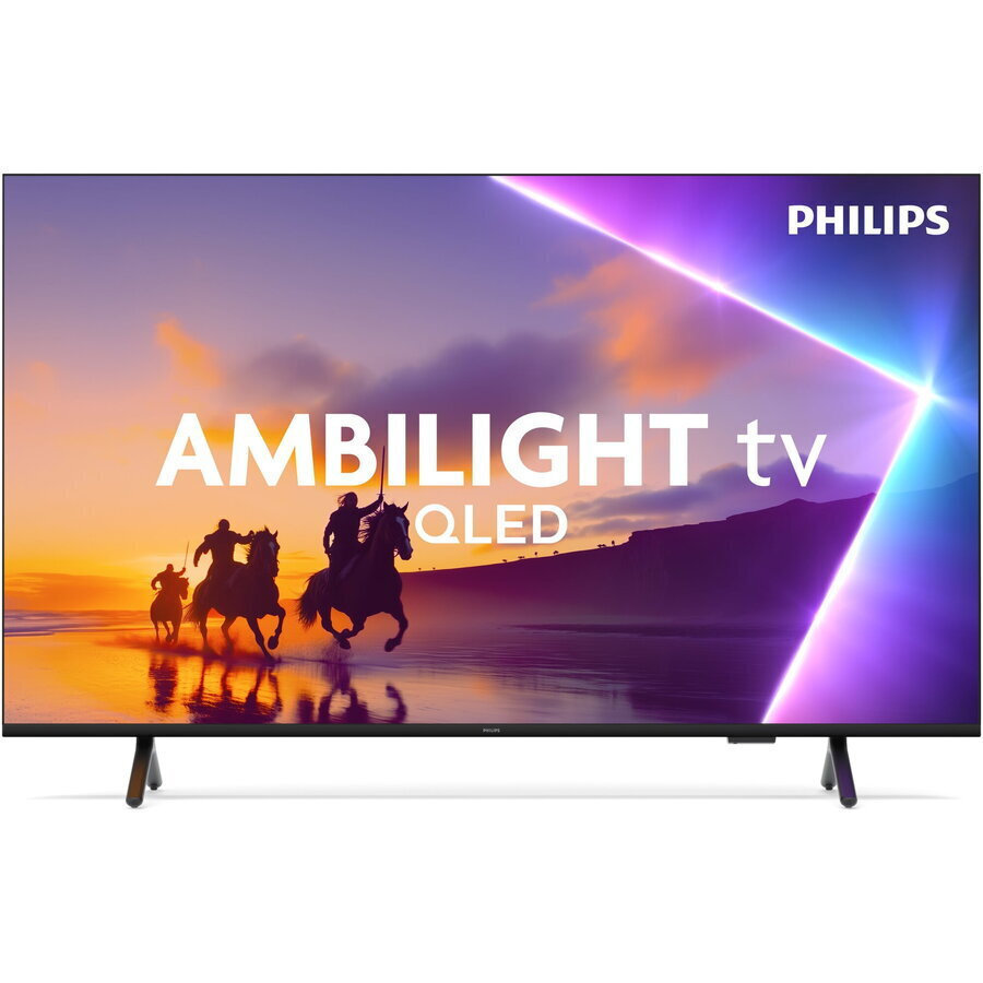 Philips Smart Television 55" 4K UHD QLED PUS8510 HDR (2025) view 1