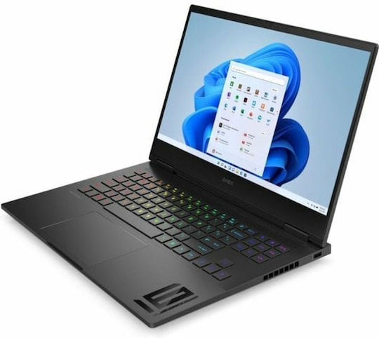 HP OMEN 16-wf1002ns 16.1" IPS FHD (i9-14900HX/32GB/1TB SSD/GeForce RTX 4080/No OS) Dark Black (ES Keyboard) vue 3