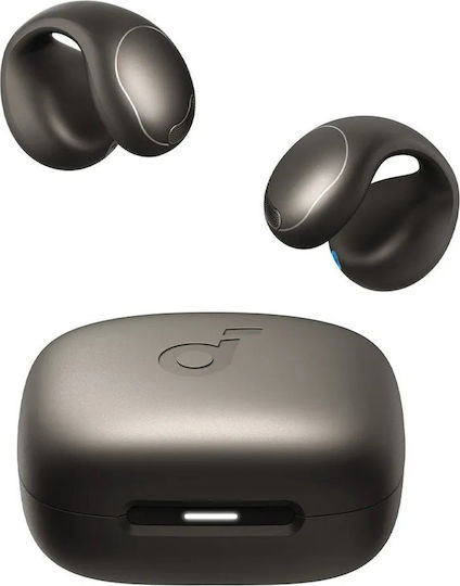 Soundcore by Anker C40i Open Ear Bluetooth Handsfree Earphones with Sweat Resistance and Charging Case Black