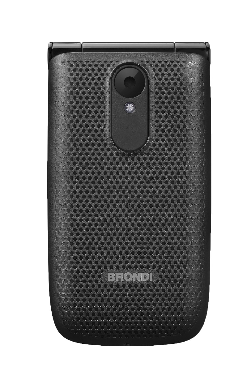 Brondi Magnum 4 Dual SIM Mobile with Buttons Black view 6