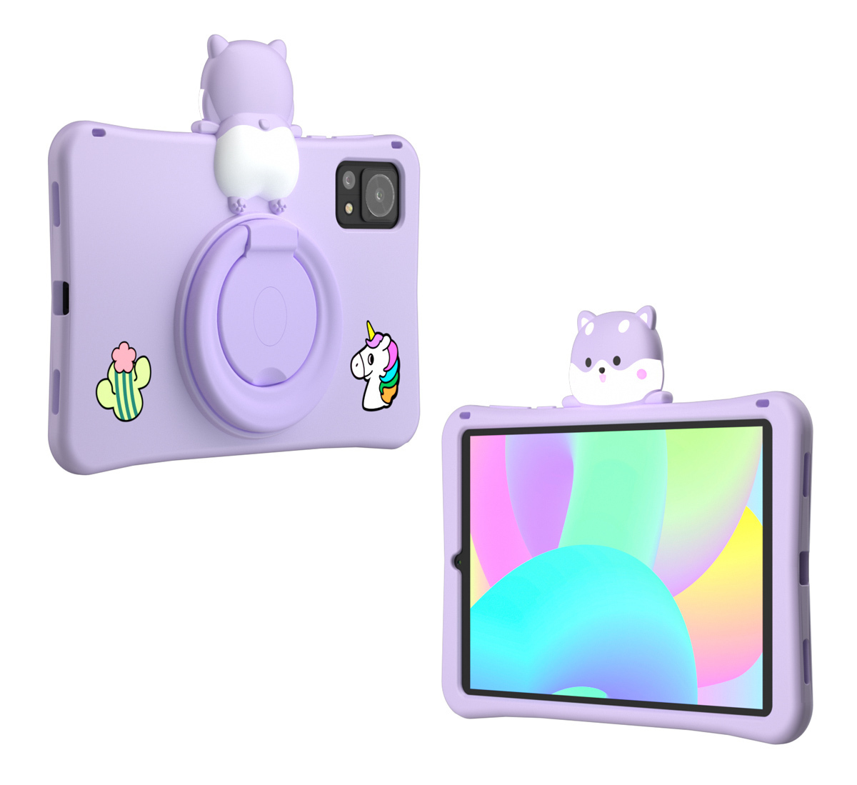 Doogee T20mini KID 4G 8.4Inches Tablet (4GB/128GB) Purple view 1