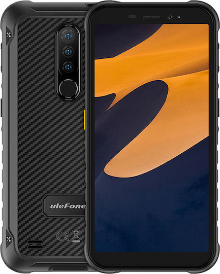 Ulefone Armor X8i Dual SIM (3GB/32GB) Resistant Smartphone Black view 1