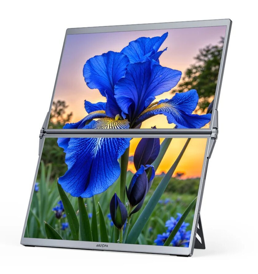 Arzopa E1 Dual HDR Monitor 15.6" FHD 1920x1080 view 9