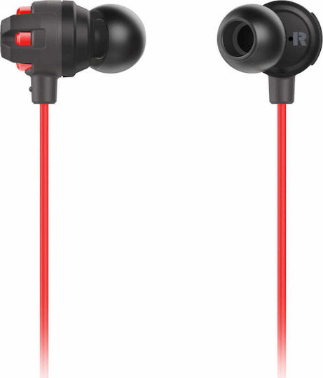 JVC HA-FX103BT In-ear Bluetooth Handsfree Earphones Red view 2